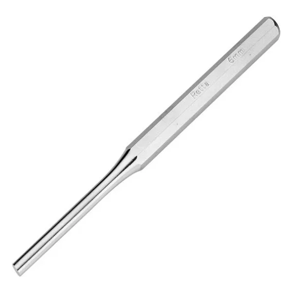 Retta Düz Pim Zımba Krom 6 Mm Rpz0615 - Görsel 3