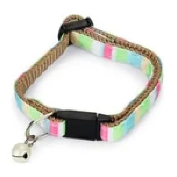 Beeztees 16-32 Cm Yeşil Kedi Boyun Tasması - Görsel 3