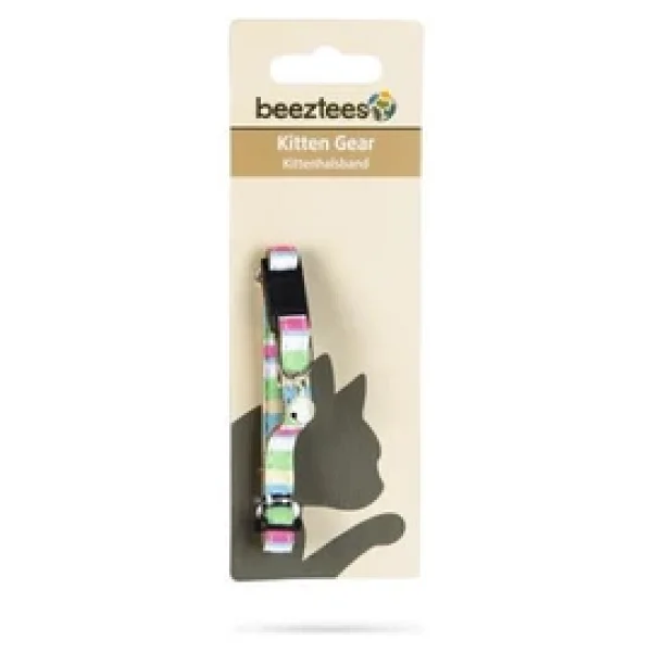 Beeztees 16-32 Cm Yeşil Kedi Boyun Tasması - Görsel 4