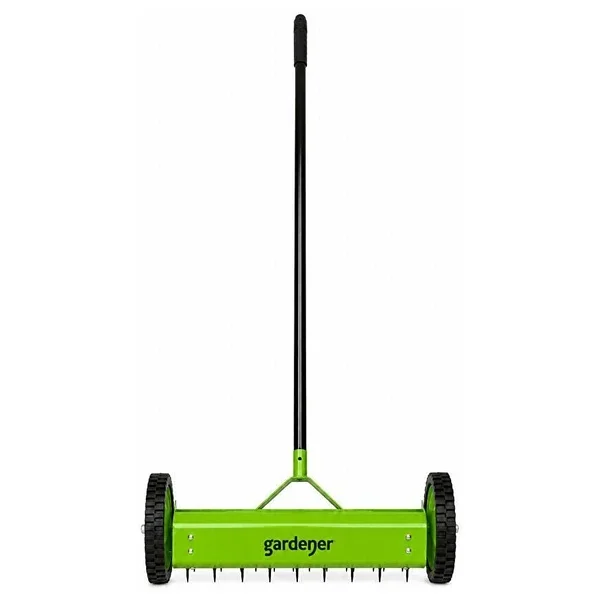 Gardener 10820 Tekerlekli Çim Havalandırma Tırmığı - Görsel 3