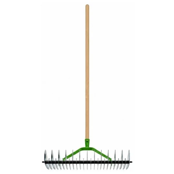 Gardener 10810 Çift Yönlü Çim Havalandırma Tırmığı 150 Cm Saplı - Görsel 3