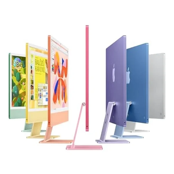 iMac M4 16 GB 256 GB SSD 24" 4.5k All İn One PC - Görsel 7