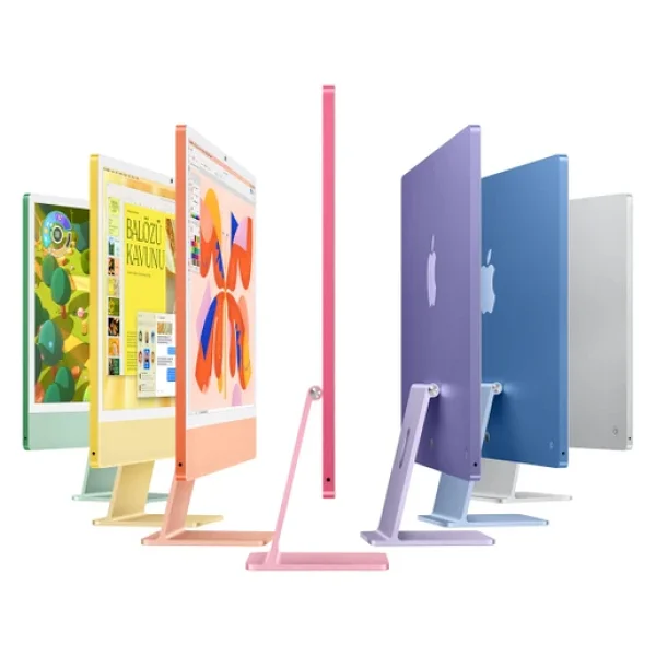 iMac M4 16 GB 256 GB SSD 24" 4.5k All İn One PC - Görsel 6