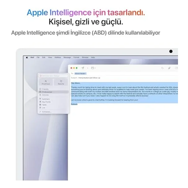 iMac M4 16 GB 256 GB SSD 24" 4.5k All İn One PC - Görsel 10