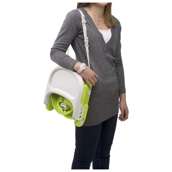 Chicco Pocket Snack Yükseltici Mama Sandalyesi Lime - Görsel 4
