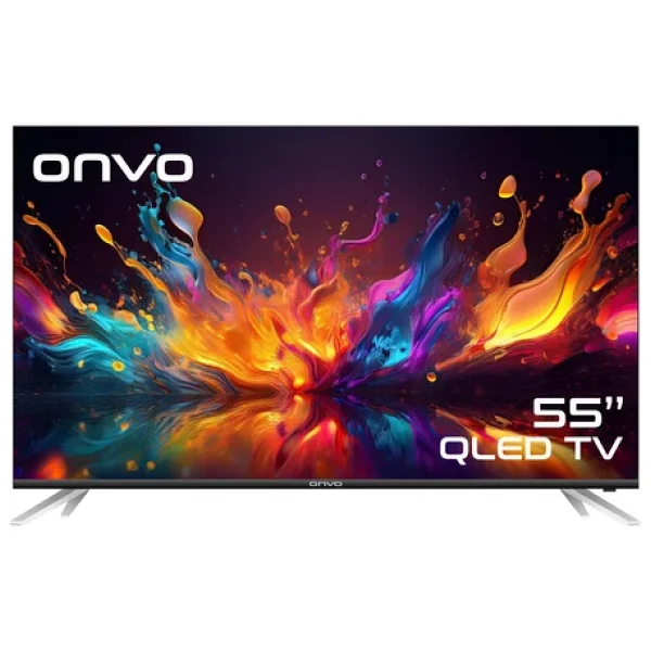 Onvo 55ovf9250uq 4K Ultra HD 55" 140 Ekran Uydu Alıcılı Google Smart QLED TV - Görsel 4