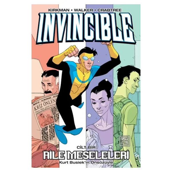 Invincible 1 - Aile Meseleleri - Robert Kirkman - Görsel 5