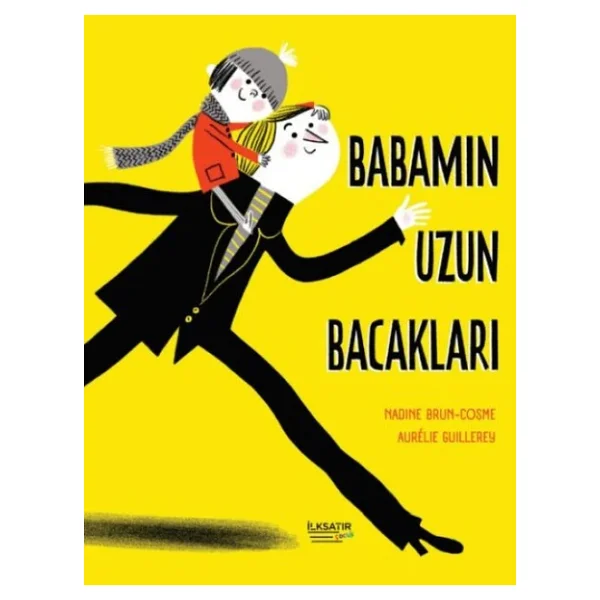 Babamın Uzun Bacakları - Nadine Brun-Cosme - Görsel 4