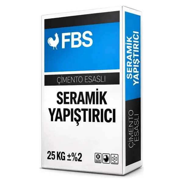 Pamukkale Fbs Seramik Yapıştırıcı 25 Kg Gri - Görsel 3