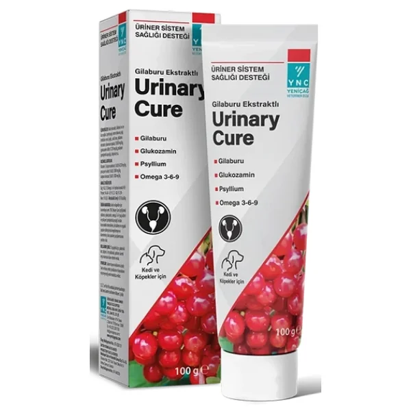 Ync Urinary Cure 100 Gr Köpek Kedi Macunu - Görsel 3