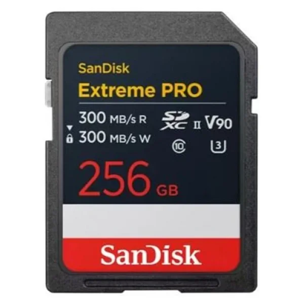 Sandisk Extreme Pro Sdsdxdm-256g-Gn4ın Class 10 Uhs-Iı U3 V90 256 GB Hafıza Kartı - Görsel 6
