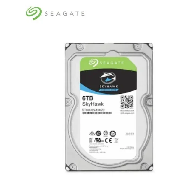 Seagate Skyhawk St6000vx0023 Sata 3.0 7200 Rpm 3.5" 6 TB Harddisk - Görsel 3