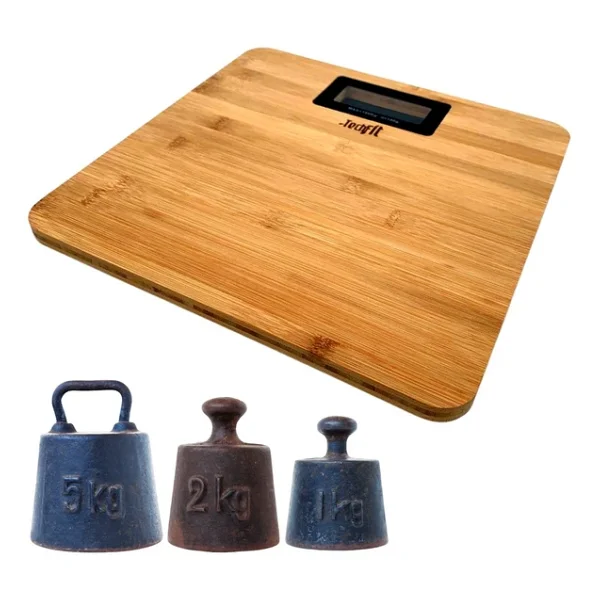 Techfit Tf-1065 Bambu Dijital Baskül - Görsel 3