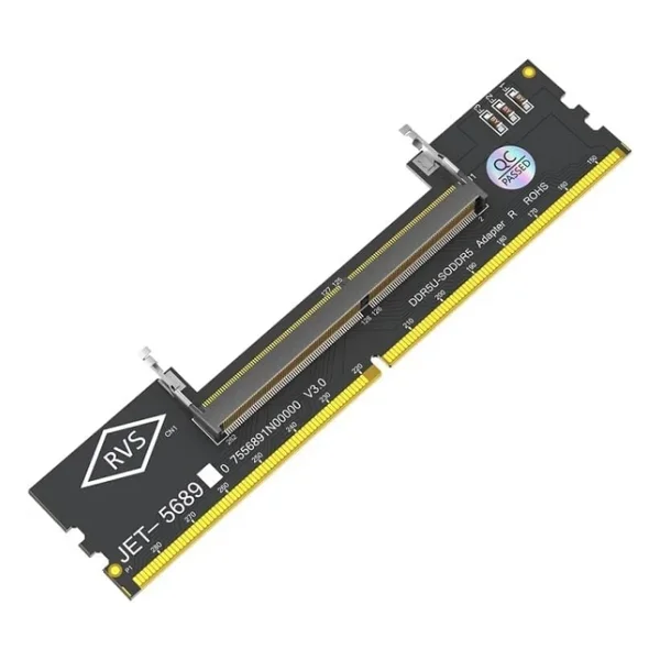 Jet-5689 DDR5 Notebook Bellek So-Dımm To Masaüstü Bellek Dımm Adaptör Kartı Jbdd0006-003 - Görsel 5