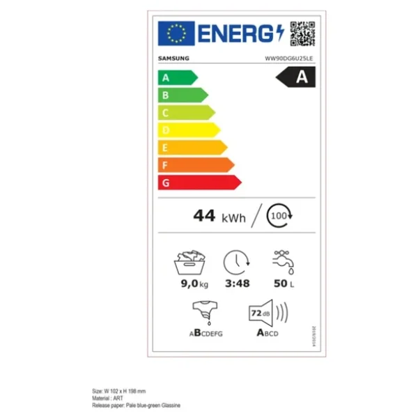 Samsung Ww90dg6u25leah 9 Kg 1400 Devir Çamaşır Makinesi - Görsel 7