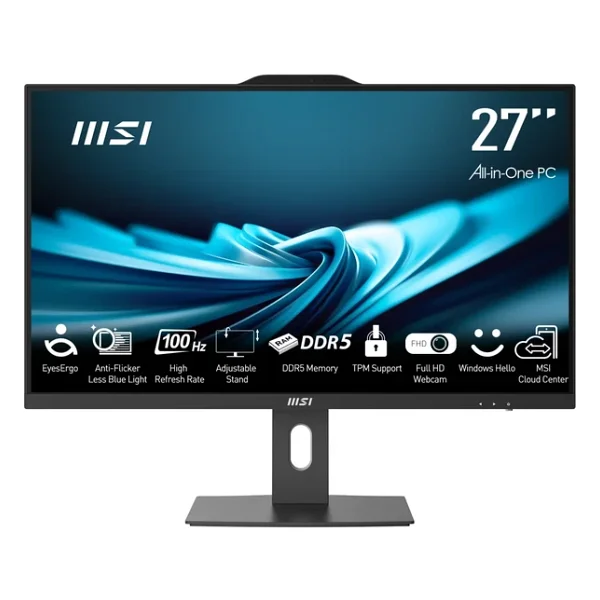 Msı Pro Ap272p 14m-865xeu İ7-14700 16 GB 1 TB SSD UHD Graphics 770 27" Full HD All İn One PC - Görsel 3
