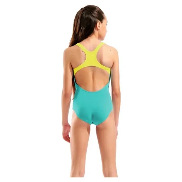 Arena G Graphic Swimsuit Swim Pro Back Kız Çocuk Yüzücü Mayo 011184830 - Görsel 3