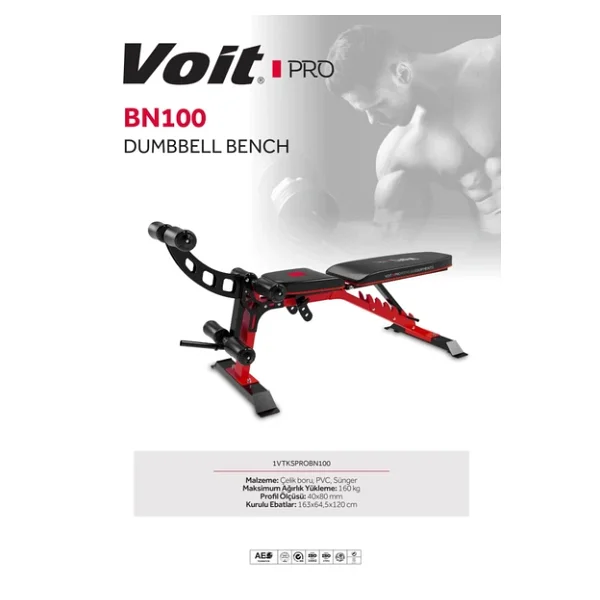 Voit Pro Bn100 Bench Sehpası - Görsel 4