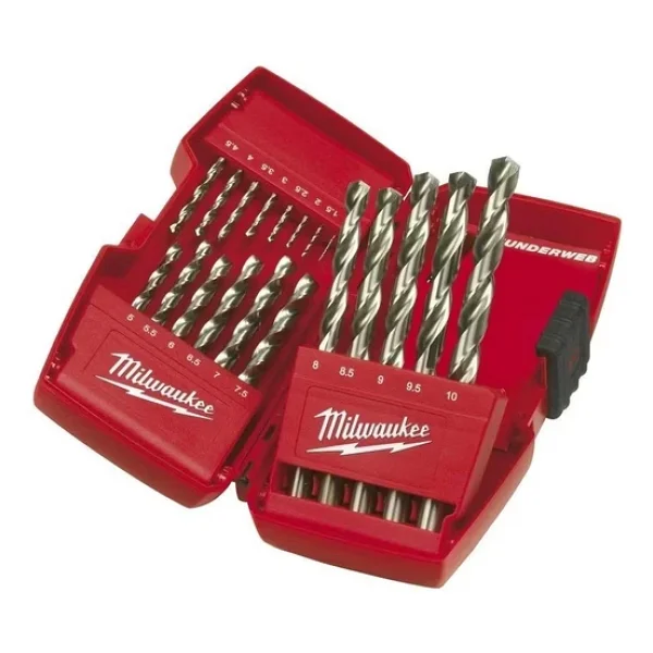 Milwaukee T4932352374 19 Parça Metal Matkap Ucu Seti - Görsel 3