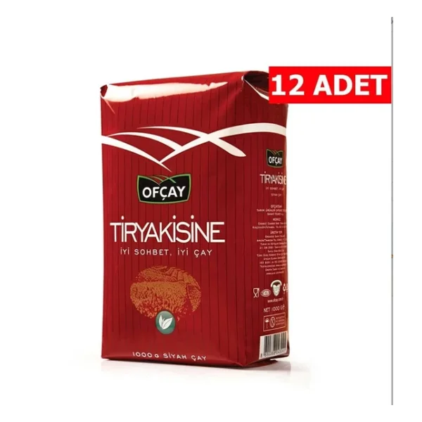 Ofçay Tiryaki 1 Kg 12'li Çay - Görsel 4