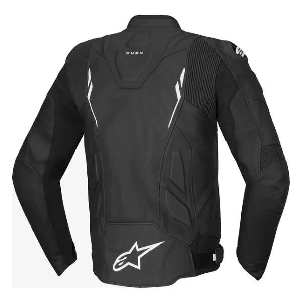 Alpinestars Dusk Erkek Deri 4 Mevsim Motosiklet Montu - Görsel 5