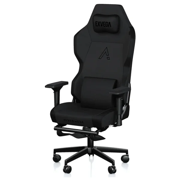 Exvega Andromeda Pro Black Kumaş Oyuncu Koltuğu - Görsel 4