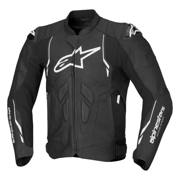 Alpinestars Dusk Erkek Deri 4 Mevsim Motosiklet Montu - Görsel 4