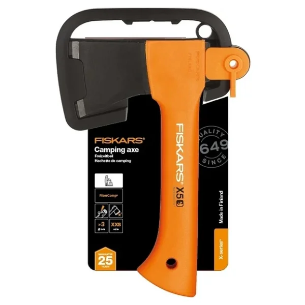 Fiskars X5 Xxs Parçalama Baltası - Görsel 3