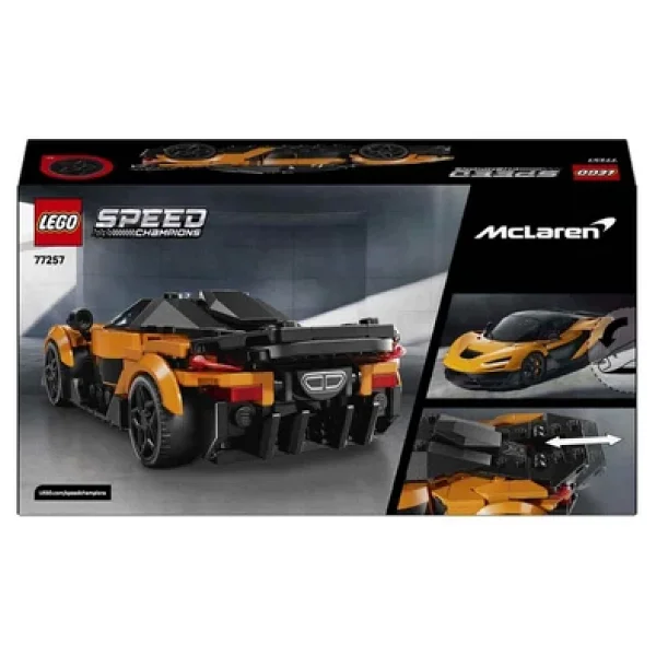 Lego 77257 Speed Champions Mclaren W1 - Görsel 6