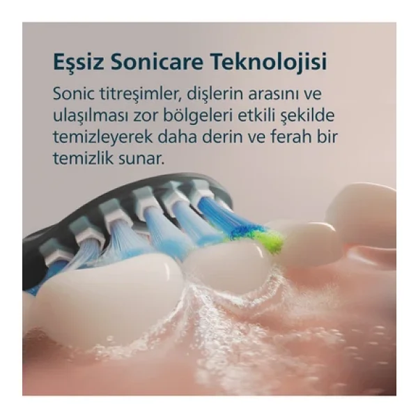 Philips Sonicare Diamond Clean Şarjlı Diş Fırçası, 4 Mod, Sonicare App, Seyahat Kabı, Hx9911/88 - Görsel 6