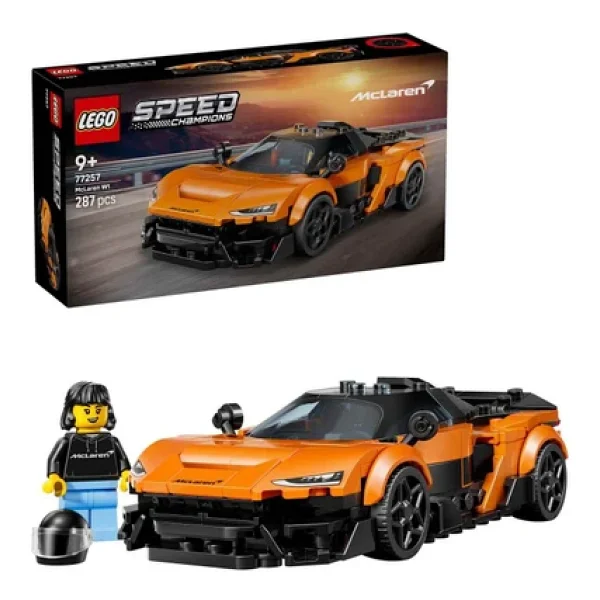 Lego 77257 Speed Champions Mclaren W1 - Görsel 3