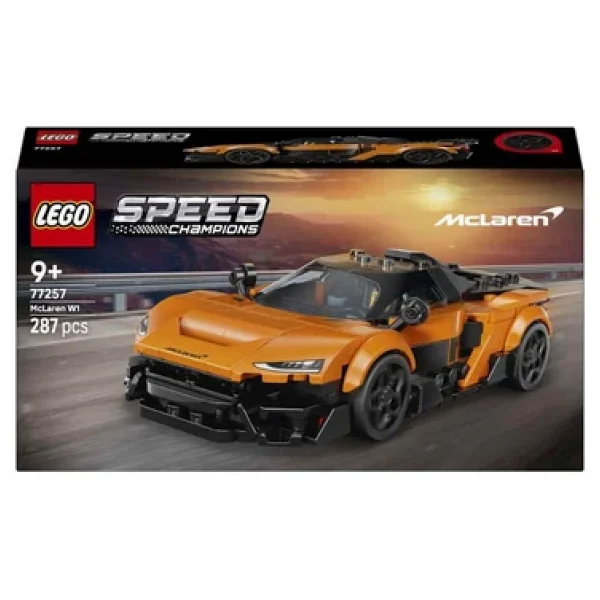 Lego 77257 Speed Champions Mclaren W1 - Görsel 5