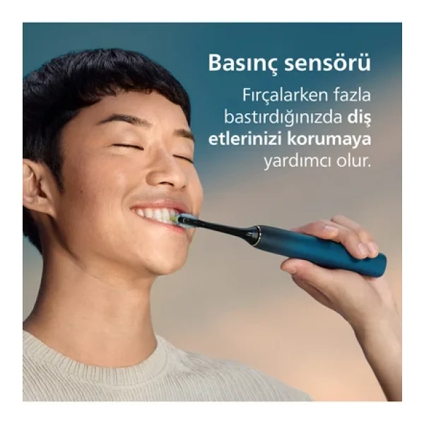 Philips Sonicare Diamond Clean Şarjlı Diş Fırçası, 4 Mod, Sonicare App, Seyahat Kabı, Hx9911/88 - Görsel 4