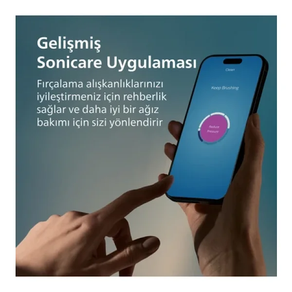 Philips Sonicare Diamond Clean Şarjlı Diş Fırçası, 4 Mod, Sonicare App, Seyahat Kabı, Hx9911/88 - Görsel 5