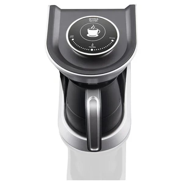Arnica Köpüklü Pro Ih32041 Silver Türk Kahve Makinesi - Görsel 7
