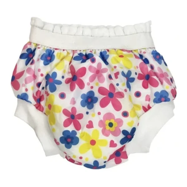 Sema Baby Flowers Desenli No:1 10-15 Kg Lüks Alıştırma Külodu - Görsel 4