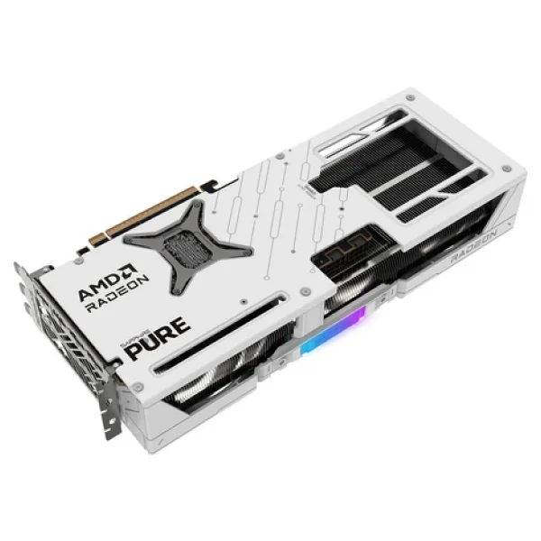Sapphire RX 9070 Pure 11349-02-20g 256 Bit Gddr6 16 GB Ekran Kartı - Görsel 4