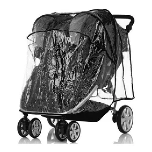 Britax-Römer B-Agile Double Bebek Arabası Yağmurluk - Görsel 4