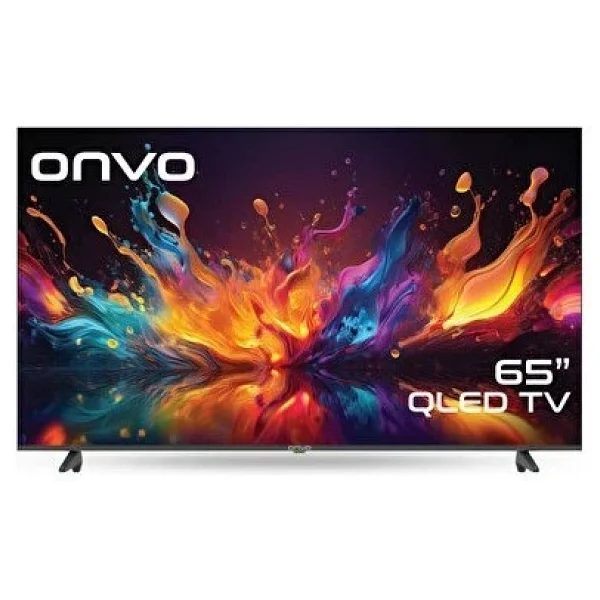 Onvo 65ovf9000uq 4K Ultra HD 65" 165 Ekran Uydu Alıcılı Google Smart QLED TV - Görsel 2