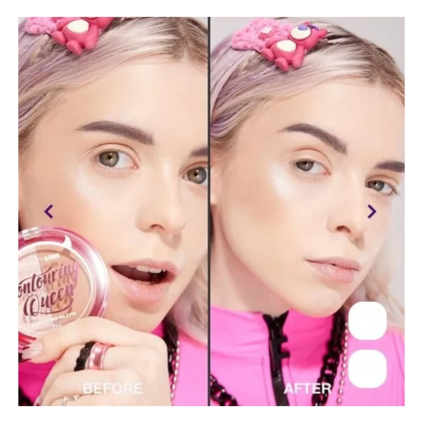 Beauty Bomb Contouring Queen 02 Kontür Paleti - Görsel 3