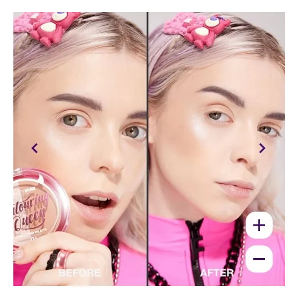 Beauty Bomb Contouring Queen 01 Kontür Paleti - Görsel 4