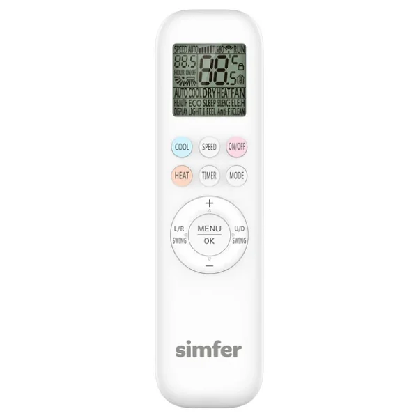 Simfer Sv-4100ı A++ 9000 Btu Inverter Duvar Tipi Klima Montaj Dahil - Görsel 7