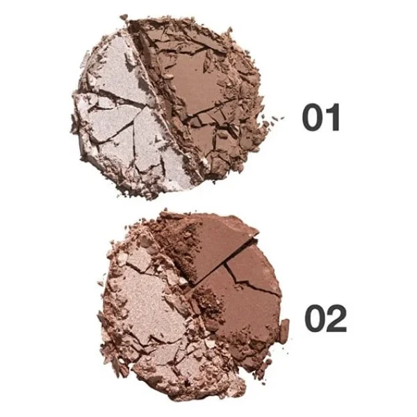 Beauty Bomb Contouring Queen 02 Kontür Paleti - Görsel 5