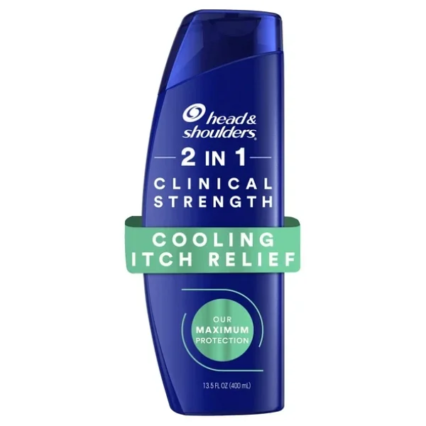 Head & Shoulders Cooling Itch Relief Kaşıntı Giderici 2 İn 1 400 Ml Kepek Şampuanı - Görsel 7