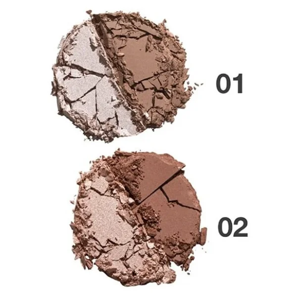 Beauty Bomb Contouring Queen 01 Kontür Paleti - Görsel 5