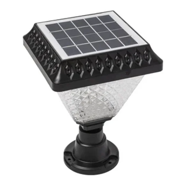 30w Solar Set Üstü Bahçe Armatürü Beyaz Işık - Görsel 2