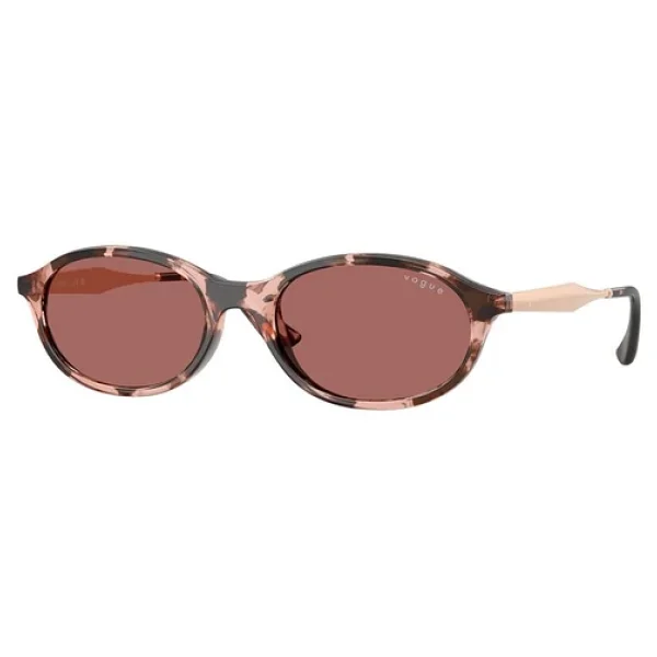Vogue Vo5625s 319969 Rose Havana-Dark Violet Kadın Güneş Gözlüğü - Görsel 2