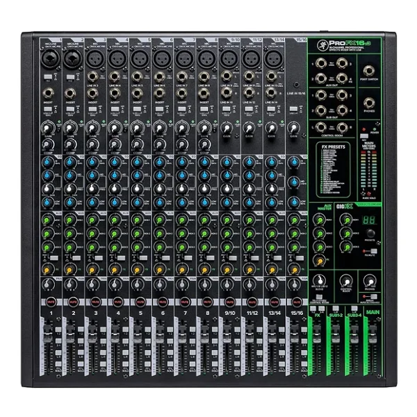 Mackie Profx16v3 16 Kanal Ses Mikseri - Görsel 7