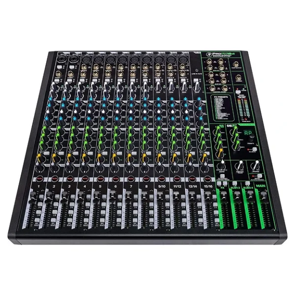 Mackie Profx16v3 16 Kanal Ses Mikseri - Görsel 8