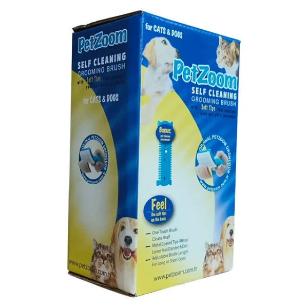 Petzoom Evcil Hayvan Tarak Ve Tüy Kesme Aleti - Görsel 6
